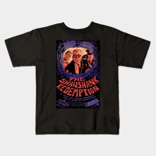 Shawshank Redemption vintage poster Kids T-Shirt